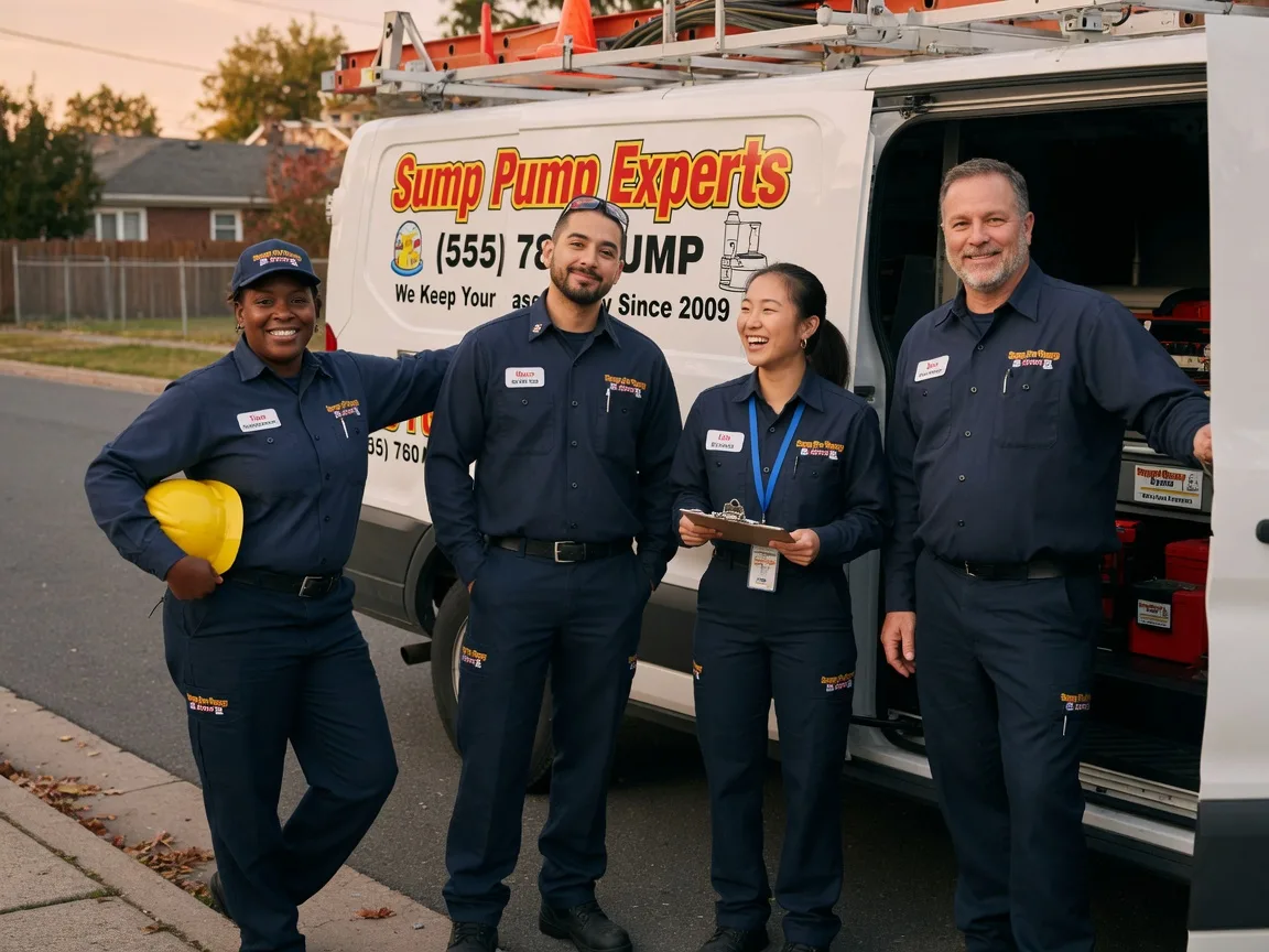 Sump Pump Repair company in Vincentown, NJ